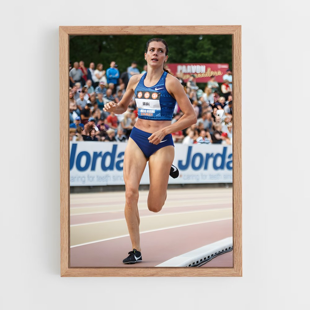 Poster Vitesse Azur – affiche Athlétisme (vue 4)